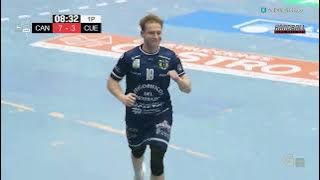 Liga ASOBAL 2024/25 - Jª 10º. Frigoríficos del Morrazo Cangas vs. Bada Huesca